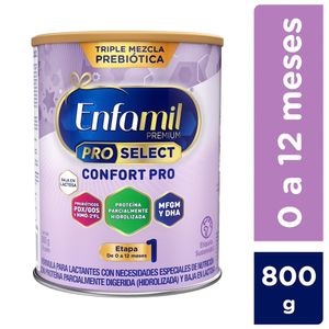 Enfamil Premium Pro Select Confort Etapa 1 800 g