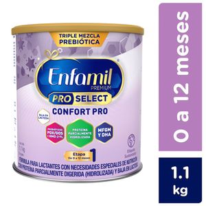 Enfamil Premium Pro Select Confort Etapa 1 1100 g