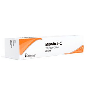 Biovitol-C Crema Tretinoina 0.05% Bioresearch Tubo con 20 g
