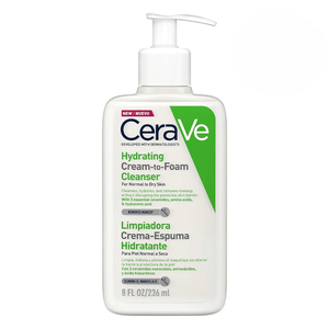 CeraVe Crema-Espuma Limpiadora Hidratante 236 mL