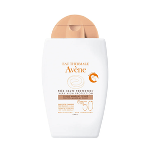 Protector Solar Fluido Mineral Avene con Color FPS50+ 40 mL
