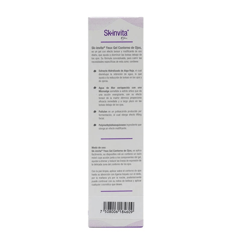 Gel Contorno de Ojos Sk-Invita Yeux 15 mL