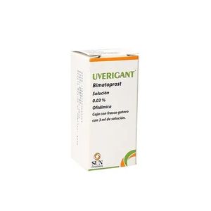 Uverigant Solucion Oftalmica 0.03% Frasco con 3 mL