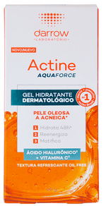 Gel Hidratante Dermatologico Actine Aquaforce Darrow Piel Oleosa a Acneica 40 g