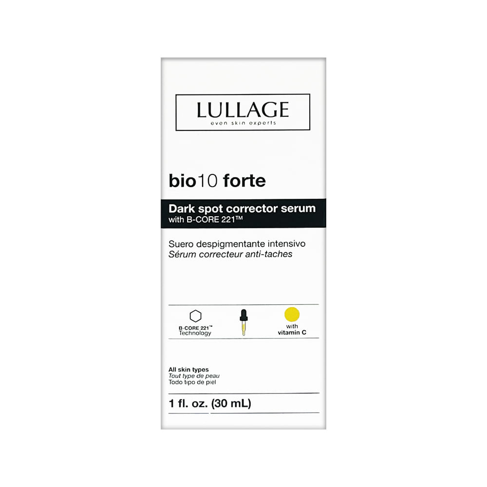 BIO 10 FORTE 3 In 1 Corrector SPF50 - Lokaler Korrektor Mit LSF 50, 10 Ml