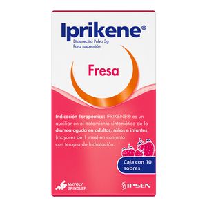 Iprikene 3 g Polvo Sabor Fresa 10 Sobres