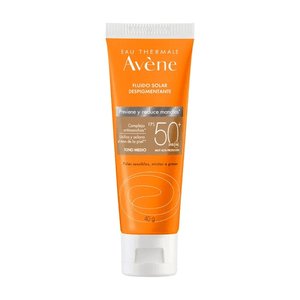 Avene Fluido Solar Despigmentante Tono Medio FPS50+ 40 mL