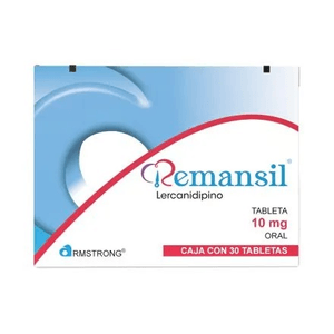 Remansil 10 mg 30 Tabletas