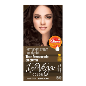 Tinte De La Vega 5 Castaño Claro