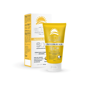 Protector Solar Fotosun UV 100 Crema Facial y Corporal FPS50+ 60 mL