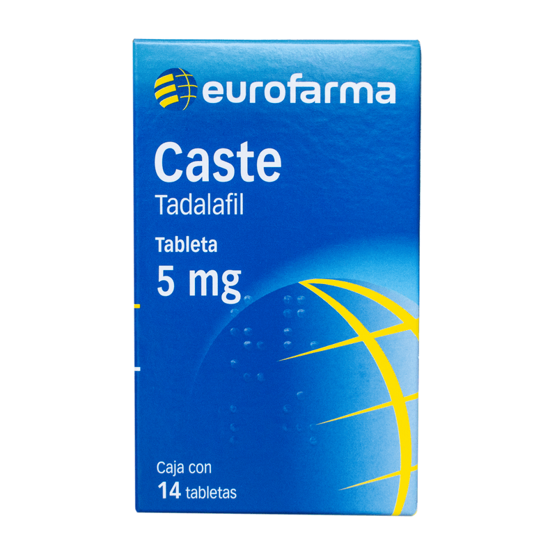Caset 5 mg 14 Capsulas
