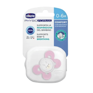Chupon Physio Forma 0-6 Meses Rosa Chicco 1 Pieza