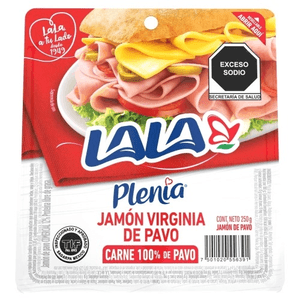 Jamon Virginia de Pavo Lala Plenia 250 g