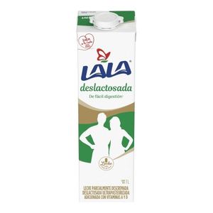 Leche Lala Deslactosada UHT 1 L