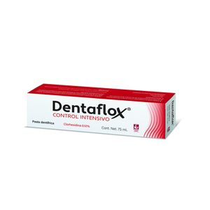 Dentaflox Control Intensivo 0.12% Pasta Dentrifica 75 mL