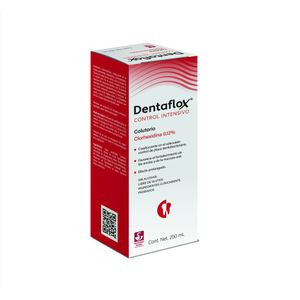 Dentaflox Control Intensivo 0.12% Colutorio 250 mL