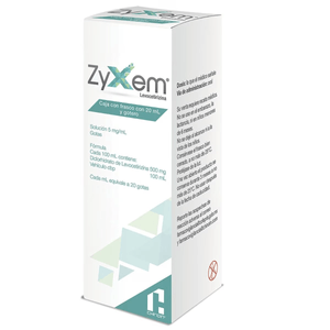 Zyxem Solucion Gotas 5 mg/mL Frasco con 20 mL