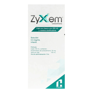 Zyxem Solucion Infantil 0.5 mL/mL Frasco con 200 mL