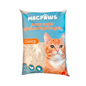 Arena para Gatos Macpaws 3 kg