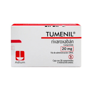 Tumenil 20 mg 28 Tabletas