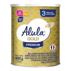 Alula Gold Premium Etapa 3 400 g