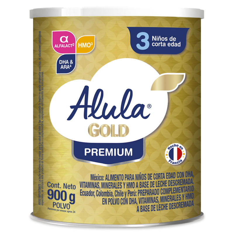Alula Gold Premium Etapa 3 900 g