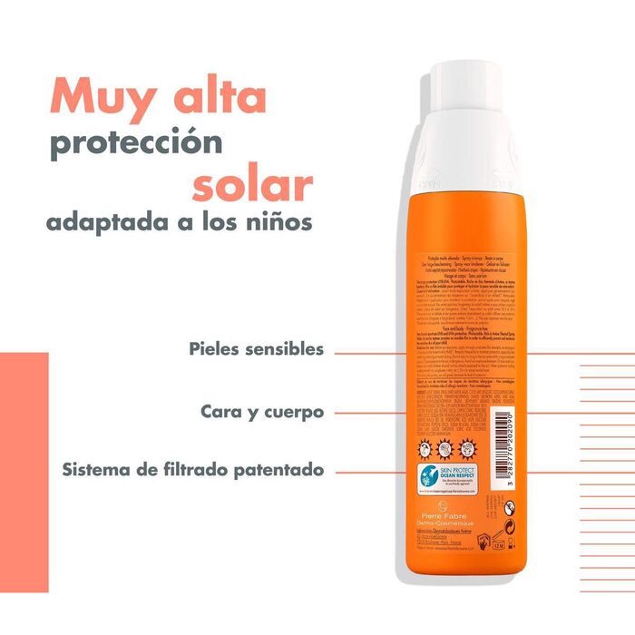 ProtectorSolarAveneSprayFPS50200mL