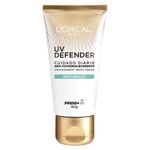 CremaFacialLorealUVDefenderFPS50AntiBrillo40g