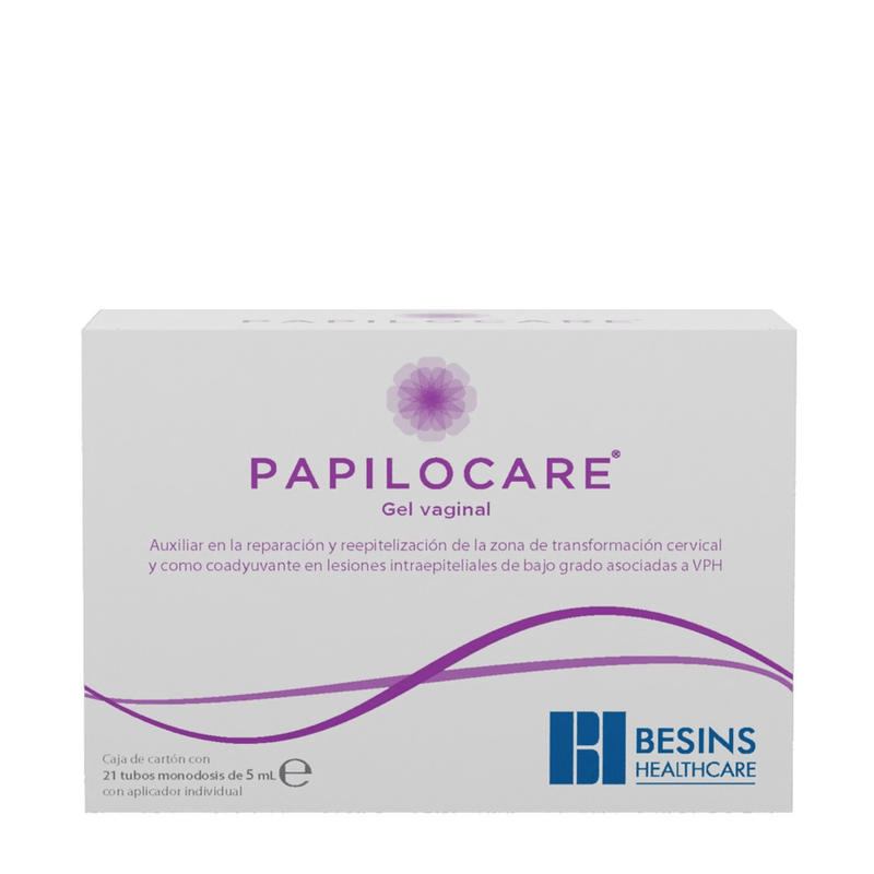 Papilocare Gel Vaginal 21 Tubos de 5 mL