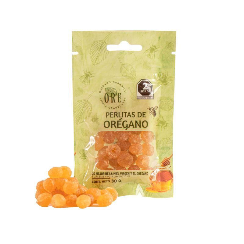 Perlitas de Oregano Ore 30 g