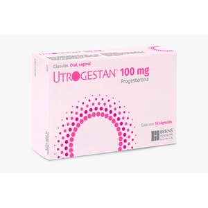 Utrogestan 100 mg 15 Capsulas