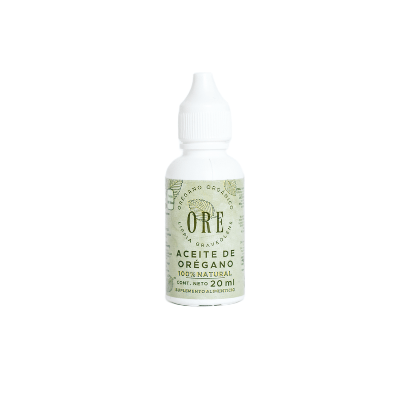 Aceite de Oregano Ore Suplemento Alimenticio 20 mL