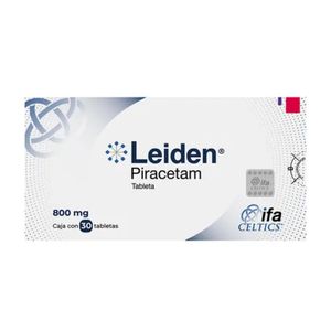 Leiden 800 mg 30 Tabletas