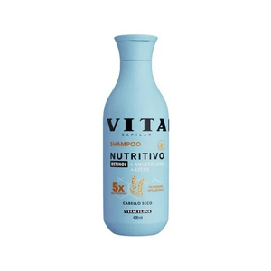 Shampoo Vitacilina Capilar Nutritivo 400 mL