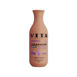 Shampoo Vitacilina Capilar Reparador 400 mL