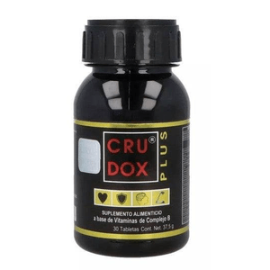 Crudox Plus Suplemento Alimenticio 30 Tabletas