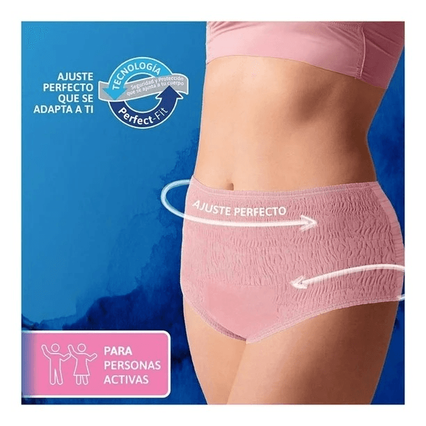 Ropa Interior Desechable Tena Pants Maxi Protect Mujer Chica/Mediana 14 Piezas