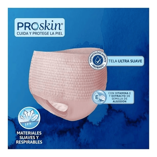 Ropa Interior Desechable Tena Pants Maxi Protect Mujer Chica/Mediana 14 Piezas