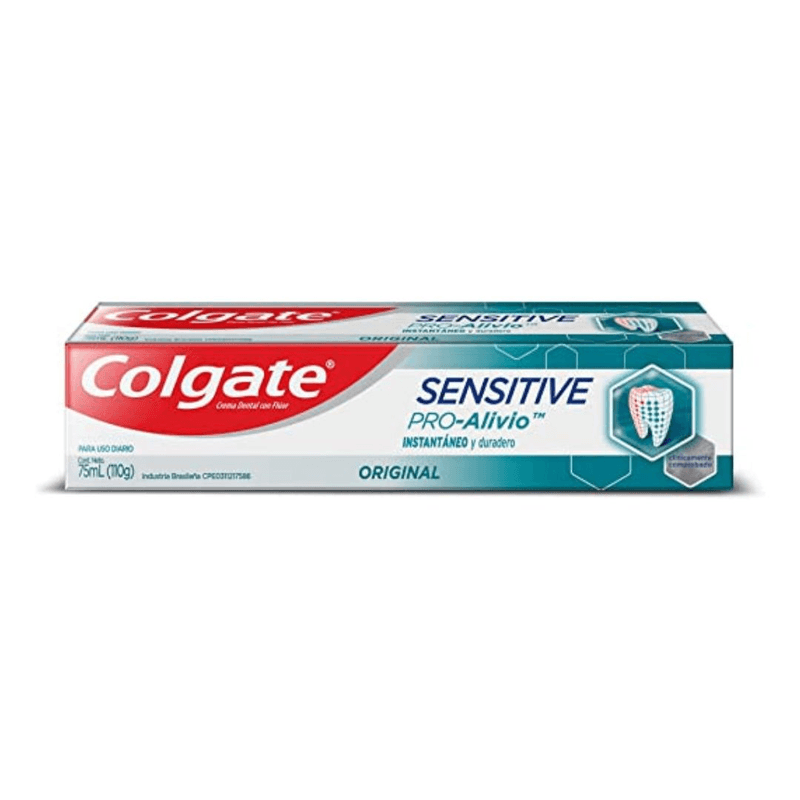 Crema Dental Colgate Sensitive Pro Alivio 75 mL