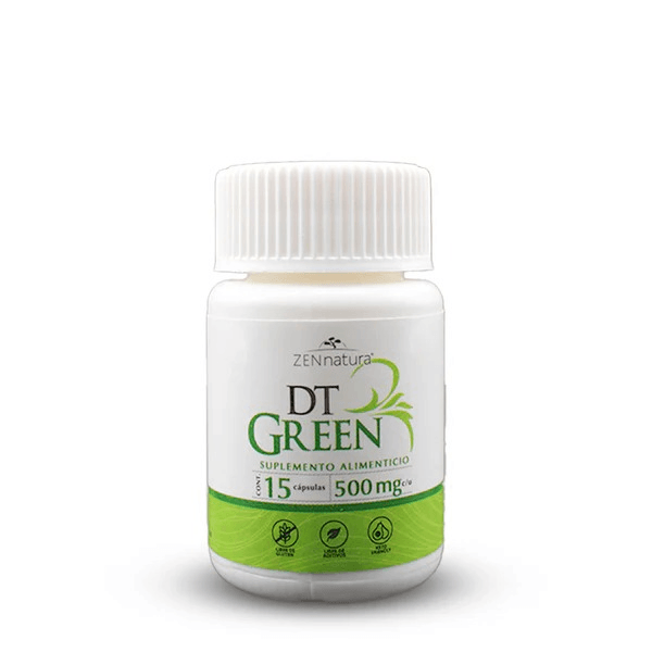DT Green Suplemento Alimenticio Zen Natura 15 Capsulas