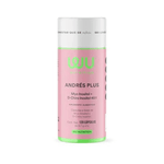 Wu Nutrition Andres Plus Myo Inostol + D-Chiro Inositol Suplemento Alimenticio 120 Capsulas