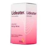 Lideater Solucion 0.05 g / 100 mL Frasco con 60 mL