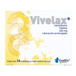 Vivelax 225 mg 14 Tabletas Liberacion Prolongada
