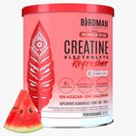 Creatina Electrolyte Refresher Watermelon Splash Birdman 300 g