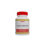 Aceite de Oregano 400 mg Suplemento Alimenticio Sanavi 60 Capsulas