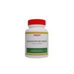 Picolinato de Cromo + Canela + Vitamina D3 500 mg Suplemento Alimenticio Sanavi 60 Capaulas