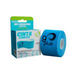 Cinta Kinesiologica Azul Go Plus 25cm x 5cm 20 Tiras