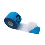 Cinta Kinesiologica Azul Go Plus 25cm x 5cm 20 Tiras