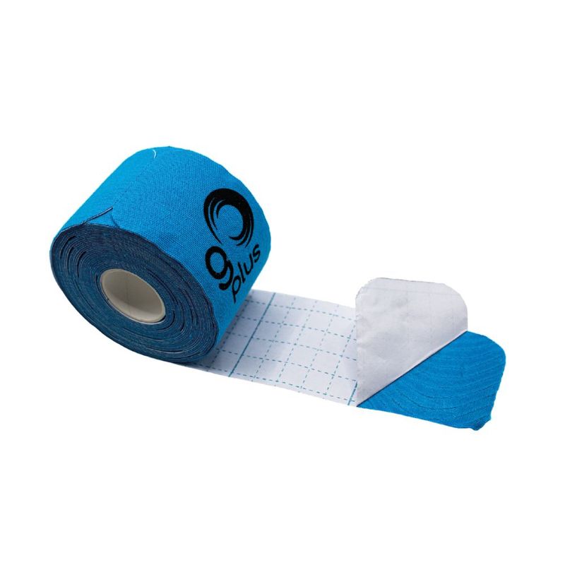 Cinta Kinesiologica Azul Go Plus 25cm x 5cm 20 Tiras