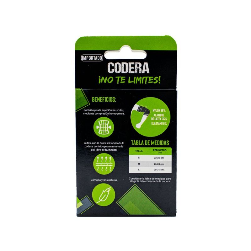 Codera L Go Plus Mediana 1 Pieza